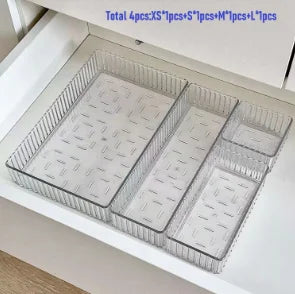 Expandable Drawer Organizer Set
