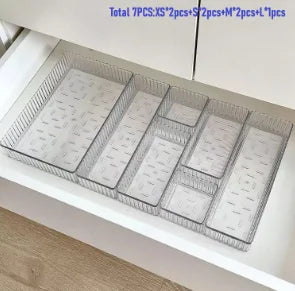 Expandable Drawer Organizer Set